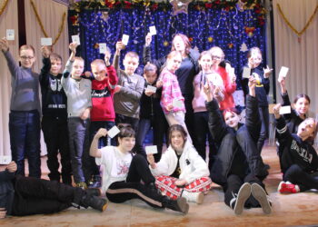 07.01.2022 в ДРОЦ “Надежда” празднуют Рождественские колядки