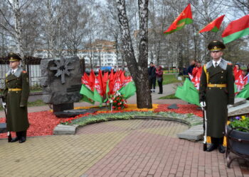 День 36-й годовщины катастрофы на Чернобыльской АЭС