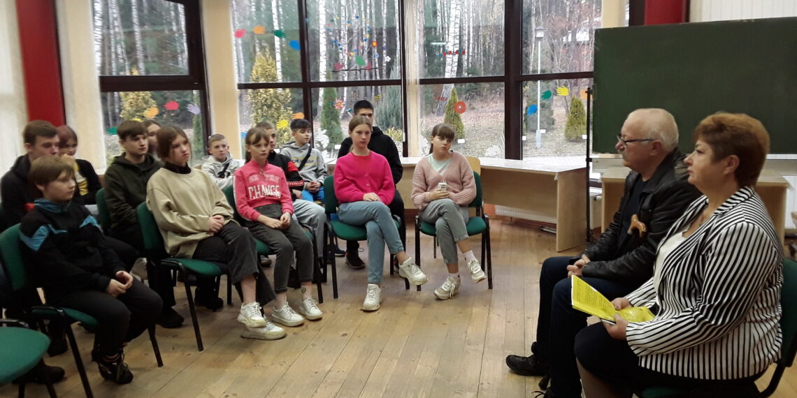 БЕСЕДА О ПОСЛЕДСТВИЯХ КАТАСТРОФЫ НА ЧАЭС