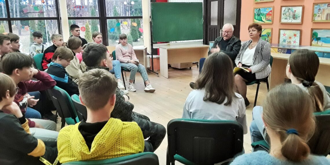 БЕСЕДА О ПОСЛЕДСТВИЯХ КАТАСТРОФЫ НА ЧАЭС