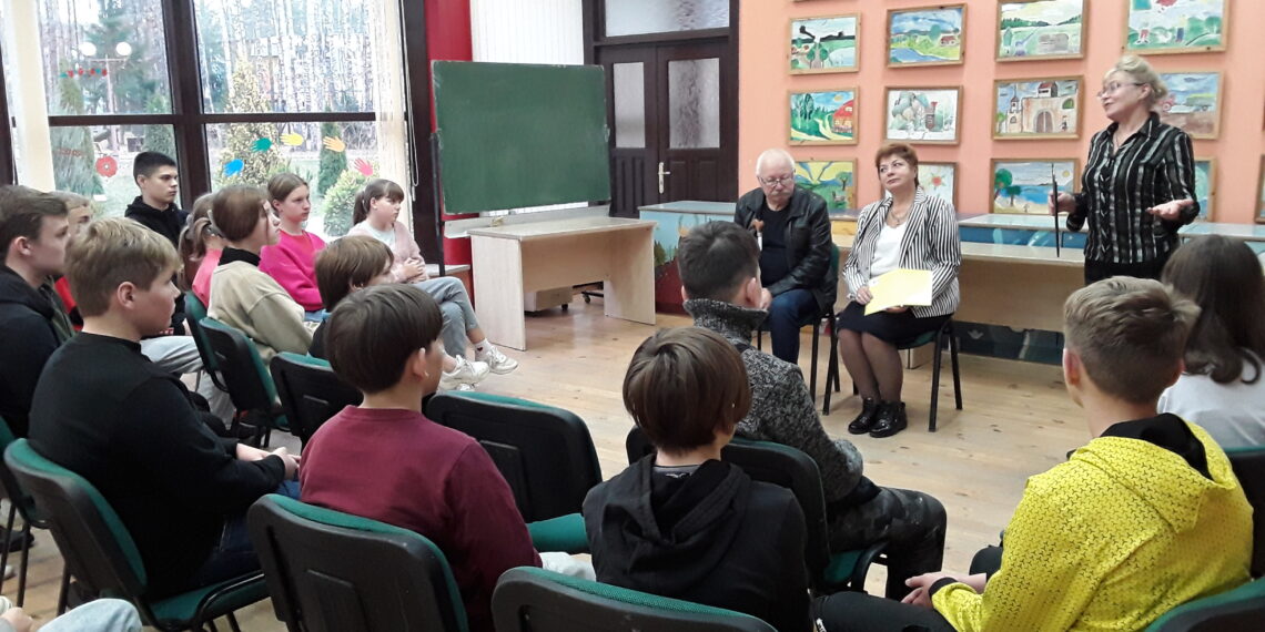 БЕСЕДА О ПОСЛЕДСТВИЯХ КАТАСТРОФЫ НА ЧАЭС