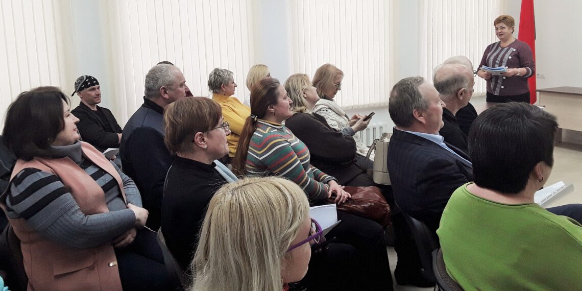 27.02.2023 прошло очередное отчетно-выборное общее собрание членов РСЭОО “Живое партнерство”