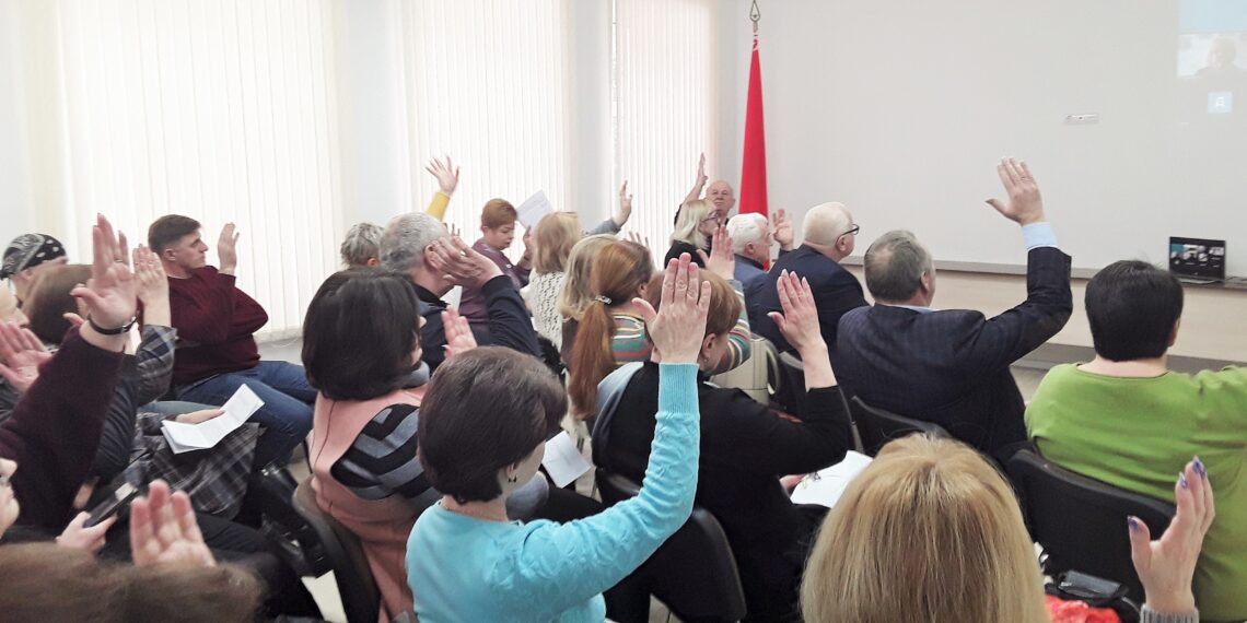 27.02.2023 прошло очередное отчетно-выборное общее собрание членов РСЭОО “Живое партнерство”