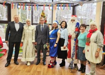 АКЦИЯ “НАШИ ДЕТИ” В ДЕТСКОМ ЦЕНТРЕ “НАДЕЖДА”