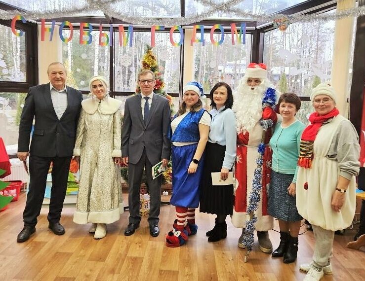 АКЦИЯ “НАШИ ДЕТИ” В ДЕТСКОМ ЦЕНТРЕ “НАДЕЖДА”