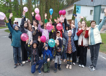 Дети из Житкович