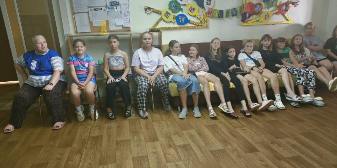 Дети из Житкович