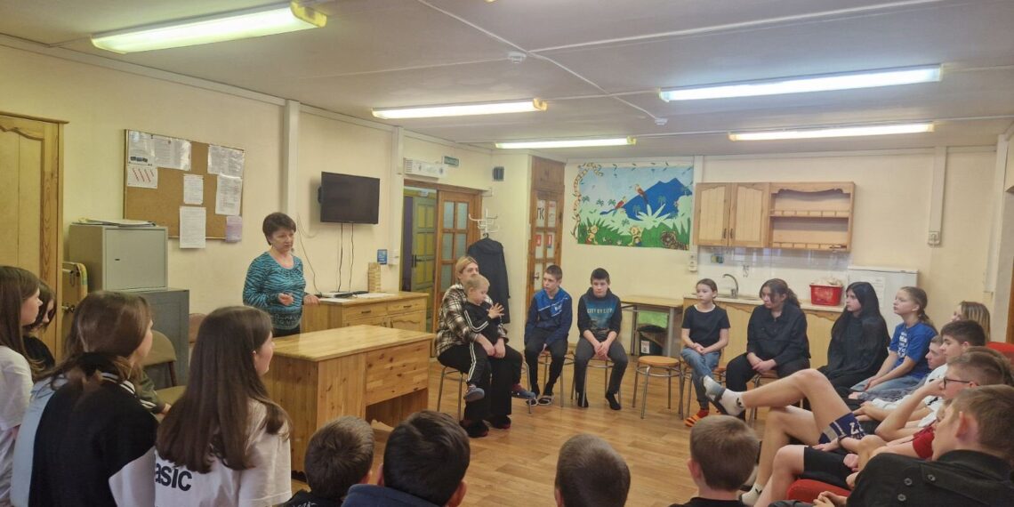 Беседы о международном проекте «Надежда»