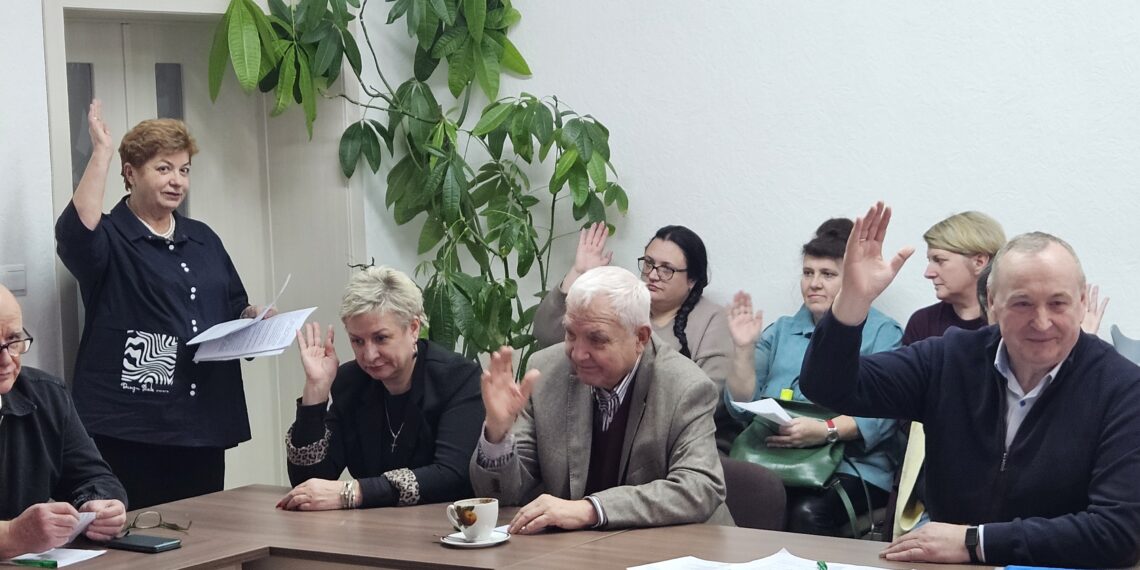 25.02.2025 года прошло отчетно-выборное общее собрание членов СЭОО «Живое партнёрство»