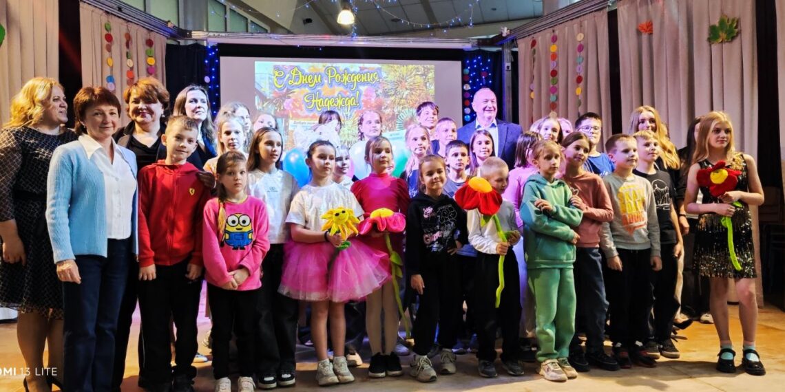 Праздничные мероприятия, посвященные 31-ой годовщине открытия детского центра.