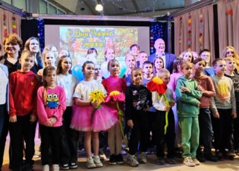 Праздничные мероприятия, посвященные 31-ой годовщине открытия детского центра.